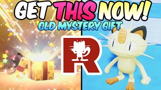 Get TEAM ROCKET Meowth Mystery Gift NOW in Pokemon Scarlet Violet [upl. by Yditsahc998]