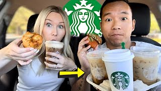 We Tired Everything on the Starbucks Menu [upl. by Harris109]