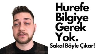 SAKALINI NASIL Ã‡IKARACAÄINI ANLATIYORUM HEMEN DENE TAMAMEN DOÄAL [upl. by Shiverick]