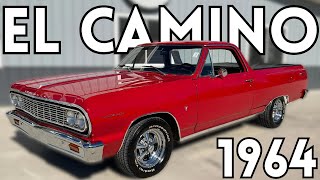 1964 El Camino SOLD at Coyote Classics [upl. by Chiquita]