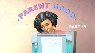 PLEASE DONT LEAVE ME  Lets Play The Sims 4 PARENTHOOD  Part 14 [upl. by Arytas]