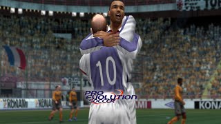 Copa do Mundo no Pro Evolution Soccer PS2 [upl. by Yllac]