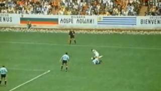 West Germany vs Uruguay ● 1970 World Cup third place match [upl. by Edy]