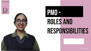 PMO Roles and Responsibilities  PMO  Project Management Office  Project Management  Pixeled Apps [upl. by Goar]