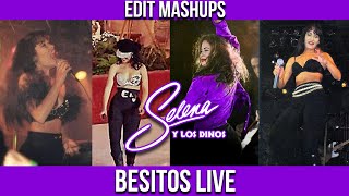 Besitos Live  Selena Y Los Dinos [upl. by Novaelc]