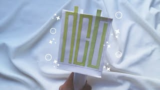 DIY NCT Lightstick o Kpop Lightstick Diy [upl. by Olia]