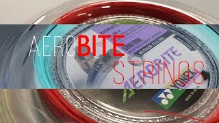 Yonex Aerobite Strings  YumoTube [upl. by Brew95]