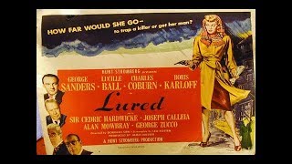 LURED  Krimi  1947  Trailer [upl. by Yeta]