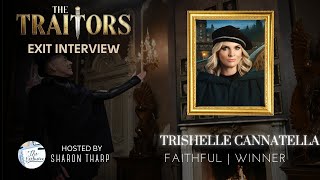 The Traitors Winner Interview Trishelle Cannatella on Best Faithful Strategy Relationship With MJ [upl. by Elehcor139]