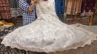 Pakistani party gown dress design 2024  luxury gown। লেটেস্ট পাকিস্তানি গাউন ড্রেস ডিজাইন ২০২৪ [upl. by Landrum261]