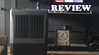 Hessaire MC37M Evaporative Cooler Review 2020 [upl. by Nakeber]