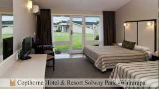 Copthorne Hotel amp Resort Solway park Wairarapa [upl. by Skell554]