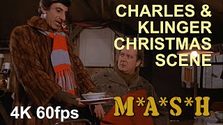 MASH Clip Charles and Klinger Christmas Scene 4k 60fps [upl. by Neih]