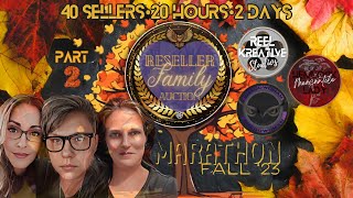 RESELLER FAMILY AUCTION FALL 23 pt 2 [upl. by Amahs466]