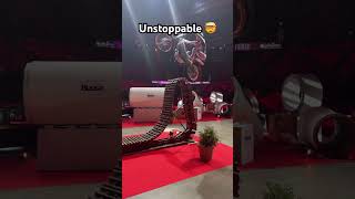 Unstoppable Toni Bou 🤯🧨 moto motorsport trial bike motorcycle xtrial trialindoor [upl. by Lebezej]