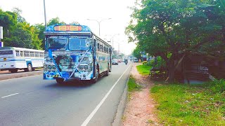 නුවර පාරේ හැඩකාරයෙක්  ගම්පහ gampaha  කොළඹ colombo 🚌  Lanka Asok Leyland Bus in Kandy Road 🇱🇰 [upl. by Aleacim]