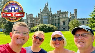 Alton Towers Vlog May 2023 [upl. by Frentz]