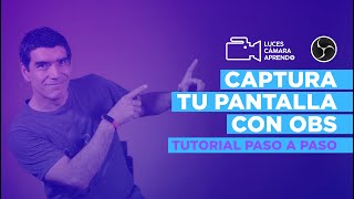 Cómo GRABAR tu PANTALLA con OBS  Paso a Paso [upl. by Metts]