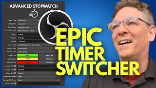 OBS Stopwatch amp Countdown Timer  Advanced Time Triggers [upl. by Flinn]