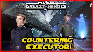 80 SUCCESS RATE Finalizer vs Executor How to do it SWGOH [upl. by Ailemap]