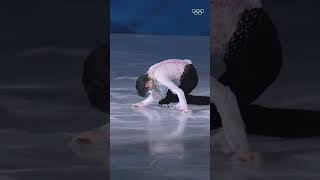 Find someone who loves you the way Hanyu Yuzuru loves figure skating ❤️ [upl. by Aisnetroh811]