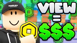 Giving 1000 Robux To EVERY Viewer I Can [upl. by Ruscio]