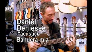 Canción a la bandera 19 de junio Daniel Deniesse acústico como en casa [upl. by Stein206]