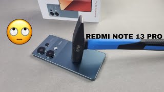 Redmi Note 13 Pro Gorilla Glass 5 amp Screen Scratch Test  Durablility Test [upl. by Tran]