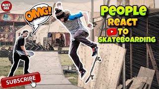 People React To Skateboarding 2019 Part 2 people react skateboarding [upl. by Sancho]