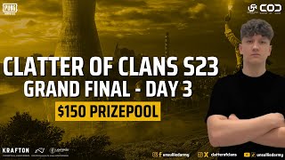 EN CLATTER OF CLANS SEASON TWENTY THREE  GRAND FINAL DAY 3  21102024 [upl. by Anolahs]