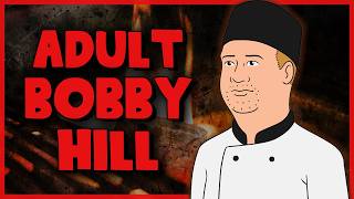 ADULT BOBBY HILL Design Revealed King of the Hill Reboot Details [upl. by Attenauq]