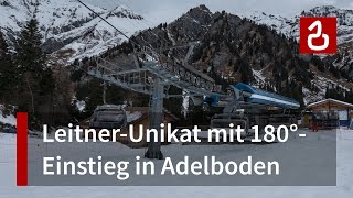 Sesselbahn Aebi  Sillerenbühl  AdelbodenLenk  Zurück in die 90er mit Leitner [upl. by Standley]