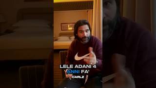 Lele Adani su Ronaldo e Messi🔥⚽cr7 messi adani calcio shorts pallonedoro ronaldo [upl. by Trilbee]