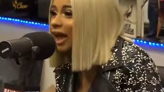 Cardi B speaks on stealing Kodak Black’s flow for “Bodak Yellow” [upl. by Socram]