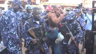 KAMPALACURRENT SITUATION HEAVY DEPLOYMENT IN KAMPALA SOME CITIZENS HAVE BEEN ARRESTEDupdf [upl. by Waldo996]