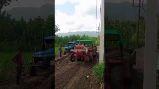 Mahindra 475 full load trally satak in mode Vairal shots trending [upl. by Lagasse]