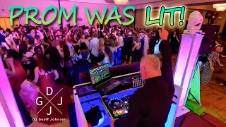 DJGJ Gig Log  Northern Guilford Prom 2023 [upl. by Delamare]