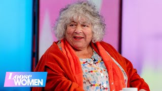 National Treasure Miriam Margolyes ‘I’m Not Scared Of Being Cancelled’  Loose Women [upl. by Enawd930]