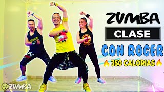 ZUMBA FITNESS bailoterapia para BAJAR peso 🔥 para PRINCIPIANTES con Roger Avella 🔥 Rutina COMPLETA ✅ [upl. by Jeanne]