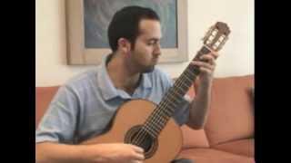 Mozart quotRondo Alla Turcaquot classical Guitar [upl. by Eniwtna174]