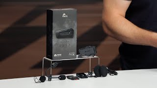 Cardo PackTalk Pro Headset Review [upl. by Alliuqaj]