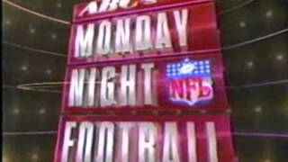 1991 Monday Night Football Intro [upl. by Junius]