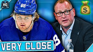 NHL Insider LEAKS MASSIVE Nylander Update [upl. by Acirretal]