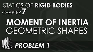 Statics of Rigid Bodies Chapter 6 Centroids of Composite Area Problem 5 PH [upl. by Nnahaid]