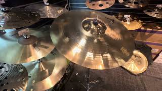 20” Zildjian A Customs  Projection Crash vs Crash standard [upl. by Thaddeus551]