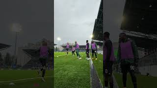 Разминка перед игрой 💪 быки фккраснодар факелкраснодар fckrasnodar [upl. by Lopes42]