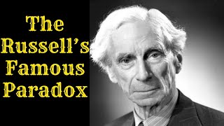 The Russells Famous Paradox bertrandrussellparadox axioms settheory frege quantum [upl. by Htebazileyram34]