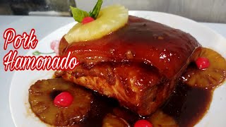 PORK HAMONADO RECIPEPAANO MAGLUTO NG MASARAP NA HAMONADONG BABOY [upl. by Som]