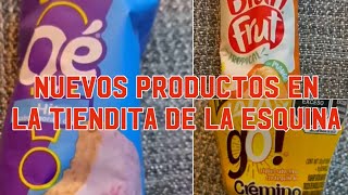 Algunos de los nuevos productos de la tiendita de la esquina [upl. by Noellyn]