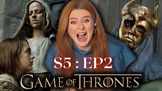 Game of Thrones 5x2 FIRST TIME REACTION DAENERYS YOU FOOL [upl. by Mattland]